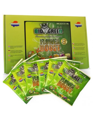 Flower Boost 75gr Bio Green