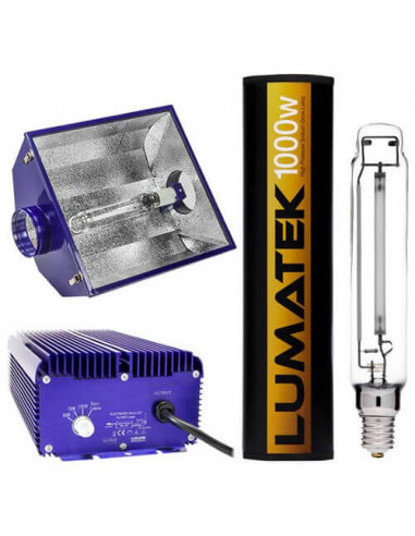 Kit iluminación Lumatek