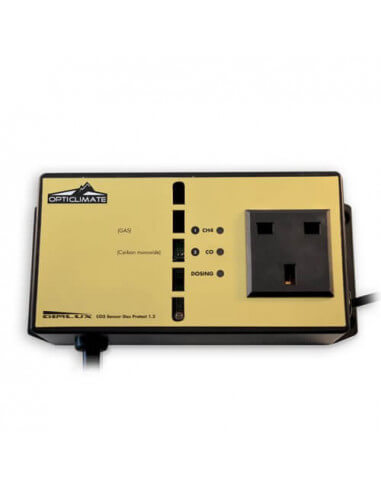 Sensor de CO2 Maxi Controller Dimlux 