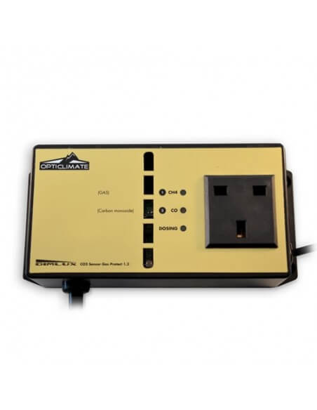 Sensor de CO2 Maxi Controller Dimlux 