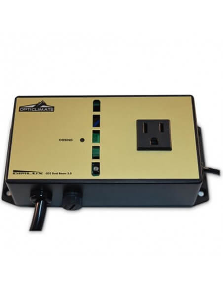 Sensor de CO2 Maxi Controller Dimlux 