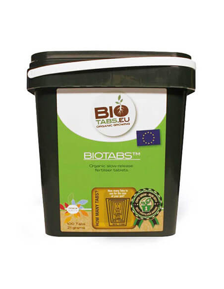 Biotabs abono orgánico en pastillas-100 Unidades Biotabs abono orgánico en pastillas-100 Unidades