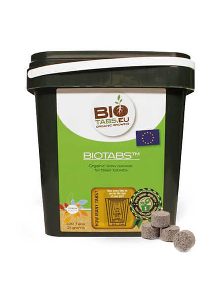Biotabs abono orgánico en pastillas-400 Unidades Biotabs abono orgánico en pastillas-400 Unidades