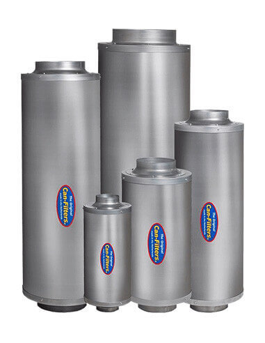 Filtro carbón activo Can In-Line
