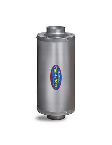 Carbón activo filtro