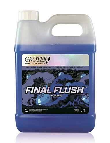 Final Flush - Blueberry Grotek-1L