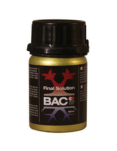 Final solution BAC-60ml
