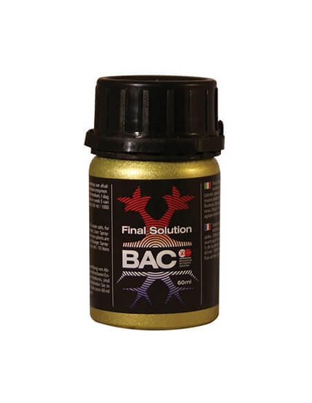 Final solution BAC-60ml