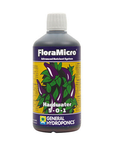 FloraMicro Hardwater-General Hydroponics-1L
