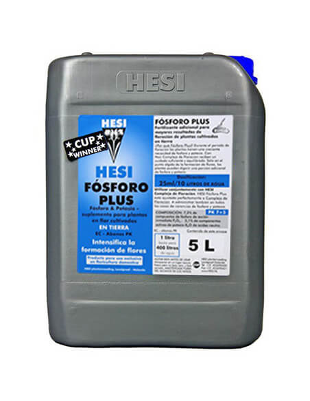 Fósforo Plus Hesi 5L Fósforo Plus Hesi 5L