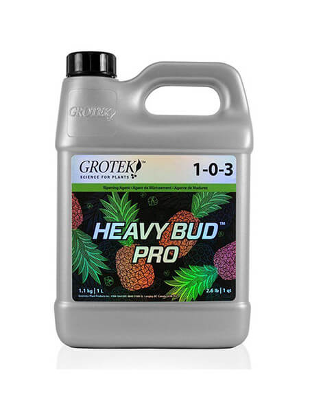 Heavy Bud Pro Grotek