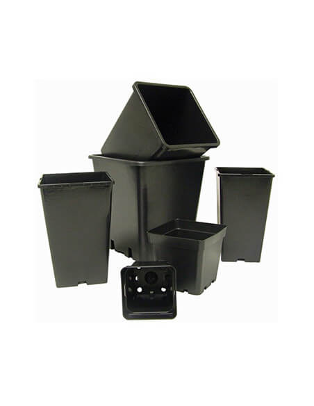 Maceta Cultivo Cuadrada