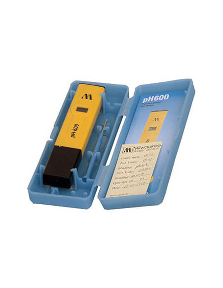 Medidores de bolsillo pH 600-Milwaukee-01