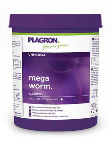 Mega Worm-Plagron-1L