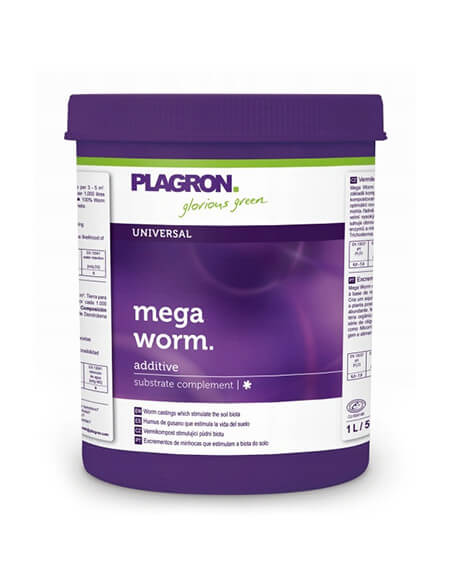 Mega Worm-Plagron-1L