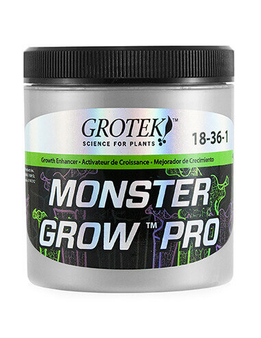 Monster Gro Pro uso