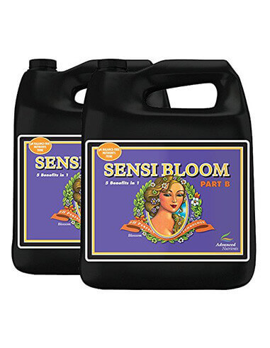 Advanced Nutrients Sensi Bloom A&B 4L Advanced Nutrients Sensi Bloom A&B 4L