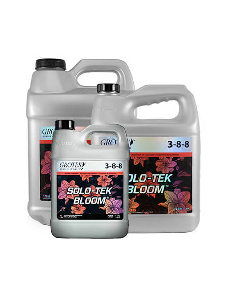 Solo Tek Bloom Grotek