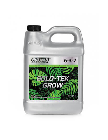 Solo Tek Grow Grotek