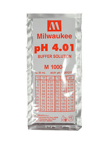 Solución PH-4-01-Milwaukee-20 ml