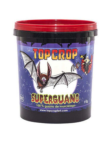 SuperGuano Top Crop Fertilizante 1kg