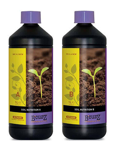 B’cuzz Soil Nutrition A&B 1L