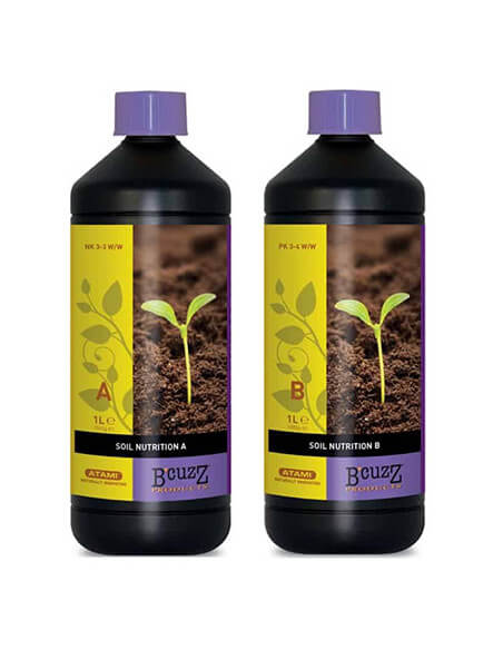 B'cuzz  Soil Nutrition A+B Atami
