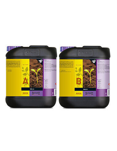 B’cuzz Soil Nutrition A&B 5L