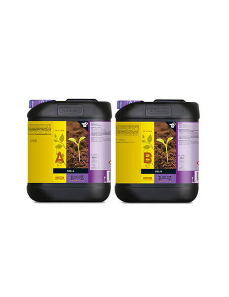 B'cuzz  Soil Nutrition A+B Atami