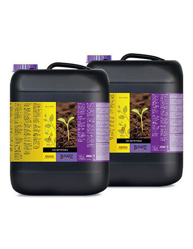 B’cuzz Soil Nutrition A&B 10L