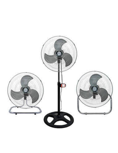 Prepárate para el calor y hazte con este ventilador industrial de