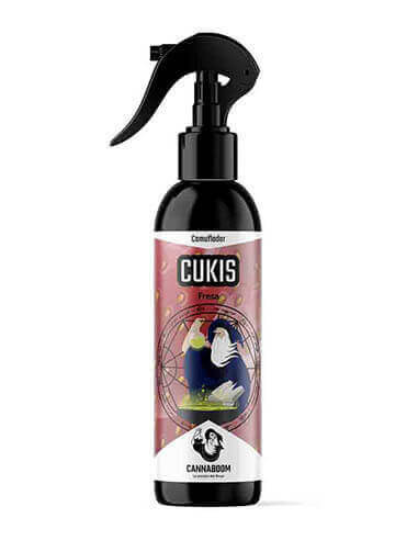 Ambientadores Cukis Cannaboom - Fresa