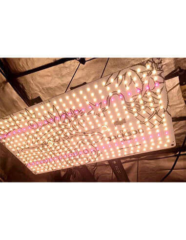 Soporte de aluminio para luz Led