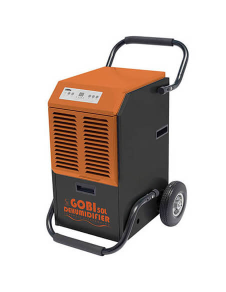 Deshumidificador para cultivo interior