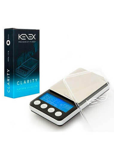 Báscula Kenex Clarity 650G