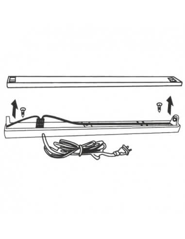 LED BAR 10W 6500K SMD 60 CM