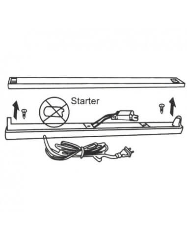 LED BAR 10W 6500K SMD 60 CM