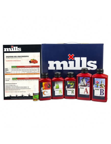 PACK MILLS STARTER PK