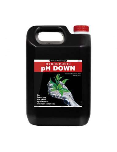 PH DOWN groth tecnology