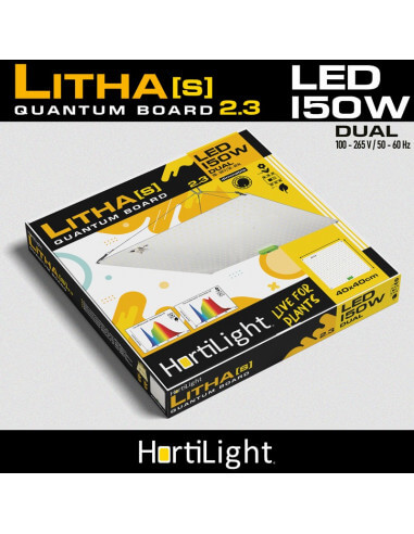LITHA S LED QBOARD 150 W DUAL HORTILIGTH