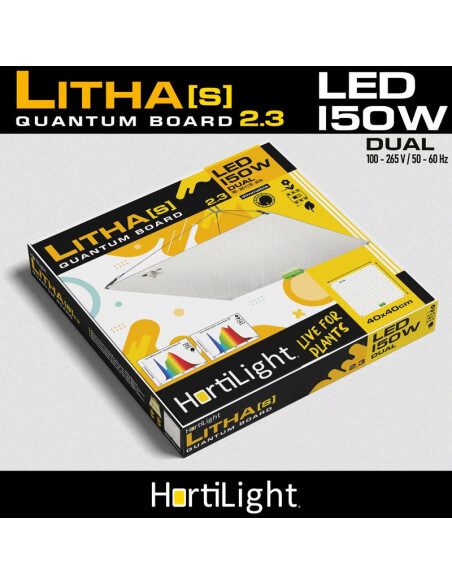 LITHA S LED QBOARD 150 W DUAL HORTILIGTH