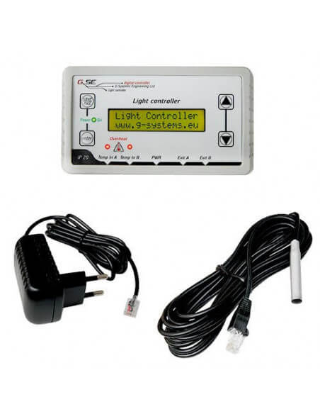 Controlador de Iluminación 2 canales GSE