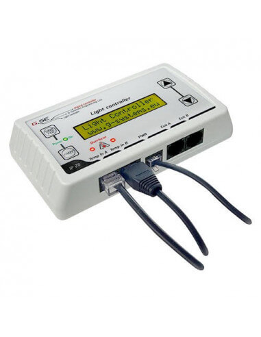 Controlador de Iluminación 2 canales GSE