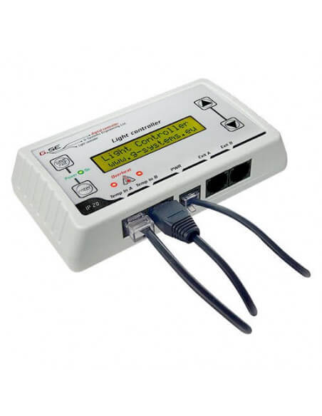 Controlador de Iluminación 2 canales GSE