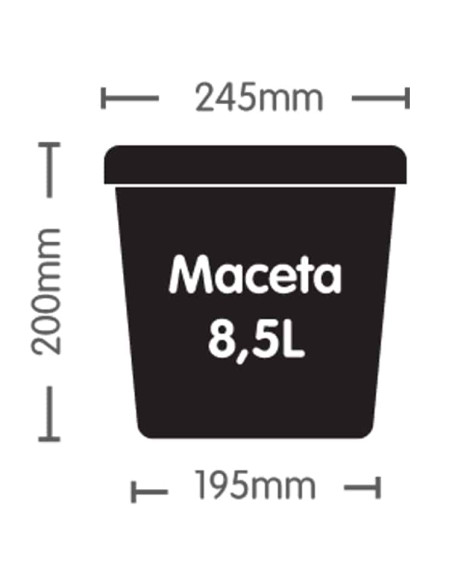 Maceta Autopot