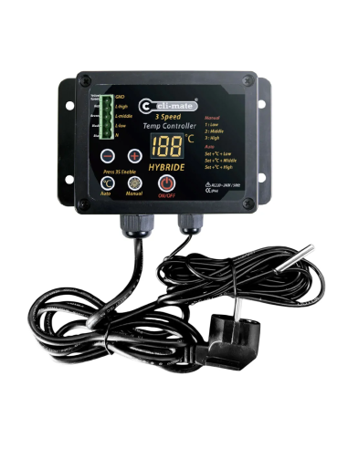 Controlador Temperatura Híbrido 3 Vel.