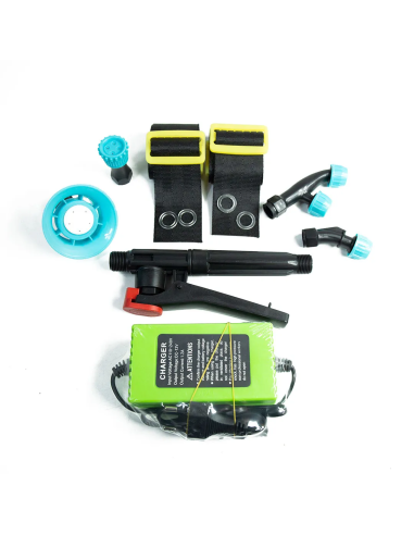 Pulverizador Mochila Eléctrica 16L