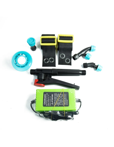 Pulverizador Mochila Eléctrica 16L