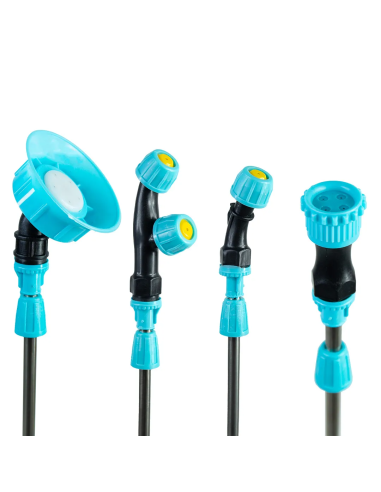 Pulverizador Mochila Eléctrica 16L