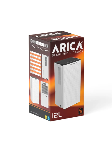 Deshumidificador ARICA 12L/día Cornwall